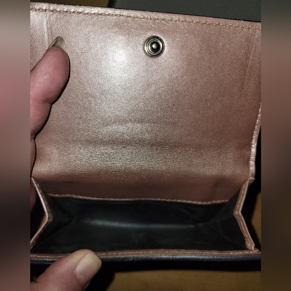 FINAL PRICE GUCCI Wallet In Champagne Color Read Description - Picture 6 of 15